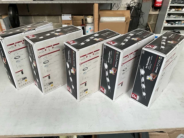 Paulmann roundmac basisset led kabelsysteem 4 x 4w tunable white (5x) - afbeelding 2 van  7