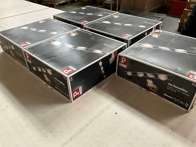 Paulmann roundmac basisset led kabelsysteem 4 x 4w tunable white (5x) - afbeelding 5 van  7