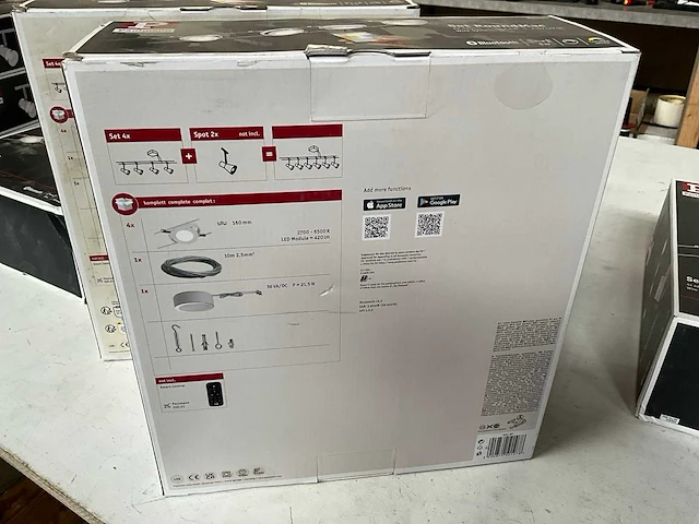 Paulmann roundmac basisset led kabelsysteem 4 x 4w tunable white (5x) - afbeelding 6 van  7