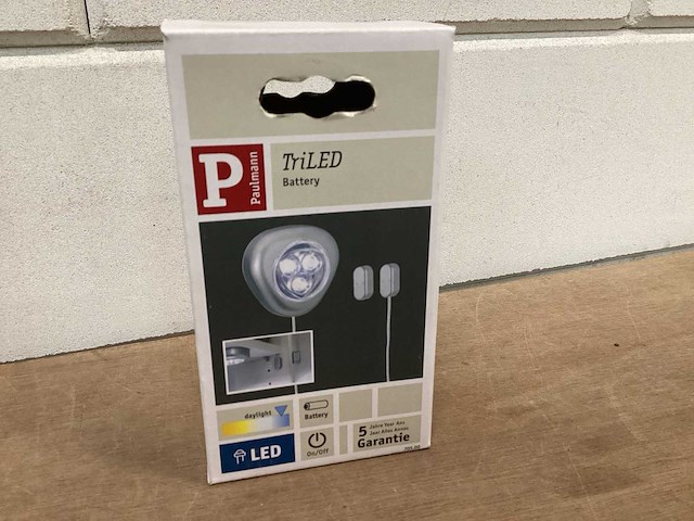 Paulmann triled kastverlichting batterij (79x) - afbeelding 1 van  3