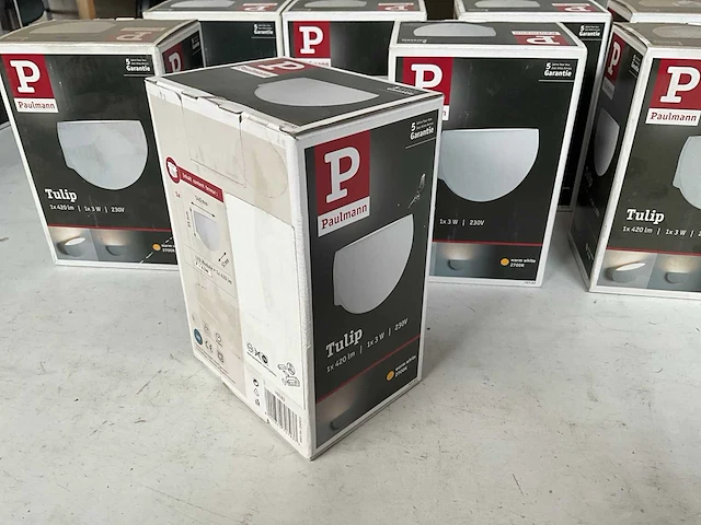 Paulmann tulip wandlamp 420 lm (10x) - afbeelding 4 van  5