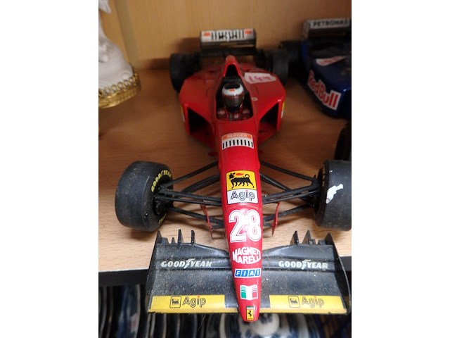 Paul's model art - ferrari - afbeelding 1 van  1