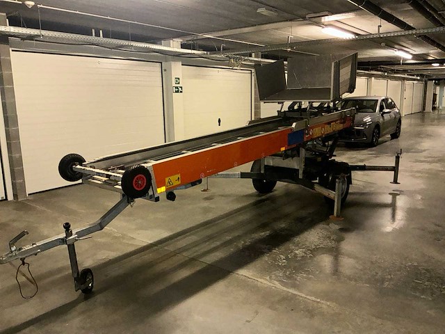 Paus 18wh-m verhuislift - afbeelding 1 van  11