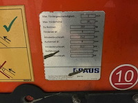 Paus 18wh-m verhuislift - afbeelding 11 van  11