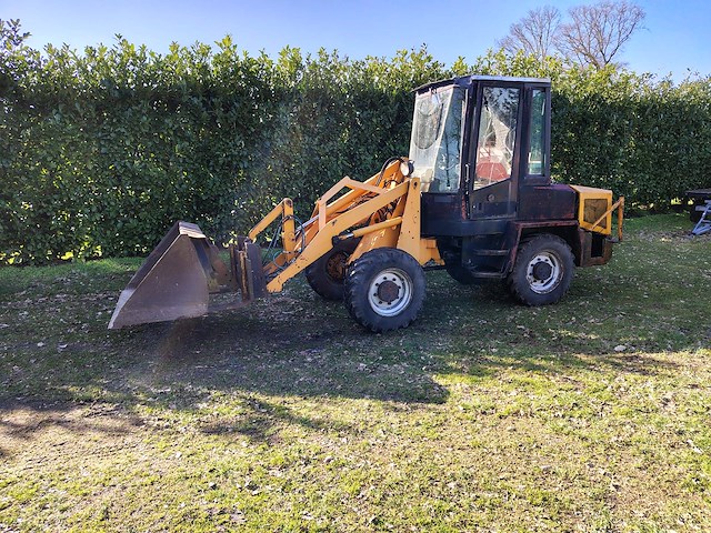 Paus shovel vci diesel - afbeelding 1 van  1