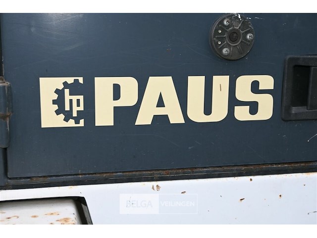 Paus wiellader - afbeelding 2 van  12