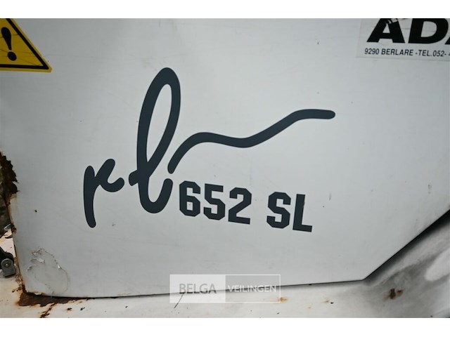 Paus wiellader - afbeelding 3 van  12