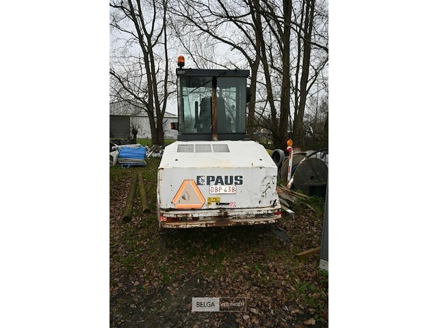 Paus wiellader - afbeelding 4 van  12