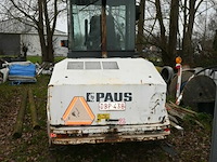 Paus wiellader - afbeelding 4 van  12