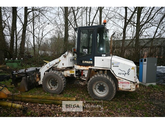 Paus wiellader - afbeelding 5 van  12