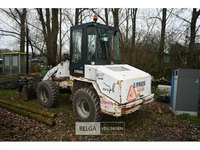 Paus wiellader - afbeelding 6 van  12