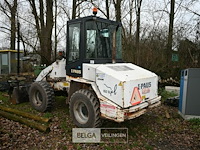 Paus wiellader - afbeelding 6 van  12