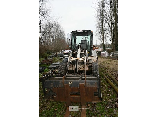 Paus wiellader - afbeelding 8 van  12