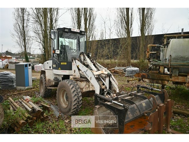 Paus wiellader - afbeelding 9 van  12