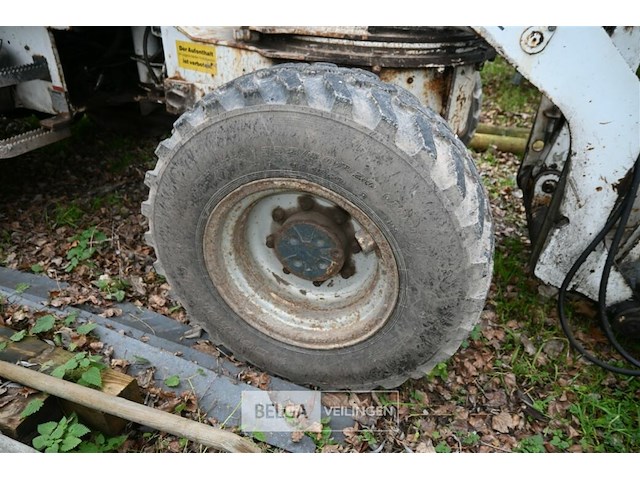 Paus wiellader - afbeelding 11 van  12