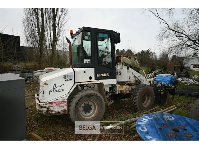 Paus wiellader - afbeelding 12 van  12