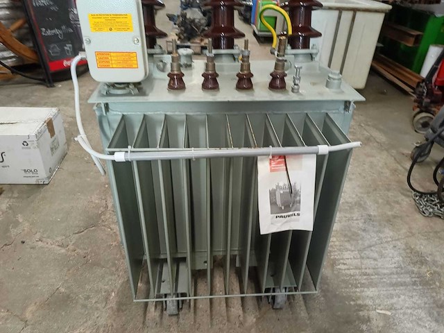 Pauwels tbe100 oliegekoelde distributie transformator - afbeelding 2 van  10