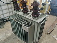 Pauwels tbe100 oliegekoelde distributie transformator - afbeelding 1 van  10