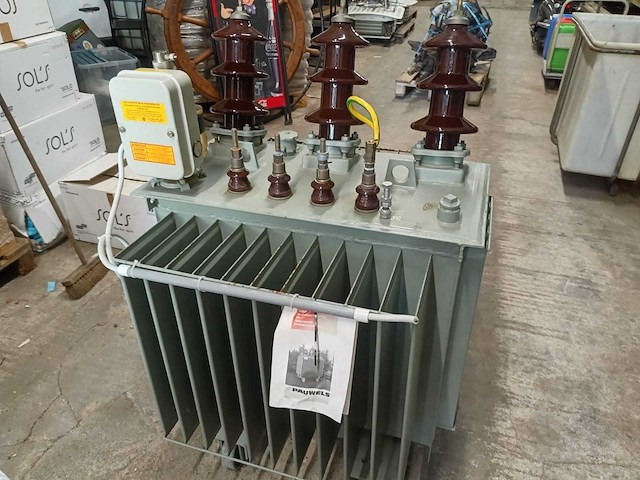 Pauwels tbe100 oliegekoelde distributie transformator - afbeelding 3 van  10