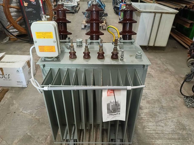 Pauwels tbe100 oliegekoelde distributie transformator - afbeelding 4 van  10