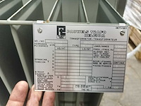 Pauwels tbe100 oliegekoelde distributie transformator - afbeelding 5 van  10
