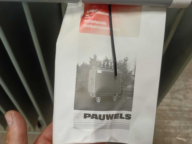 Pauwels tbe100 oliegekoelde distributie transformator - afbeelding 6 van  10