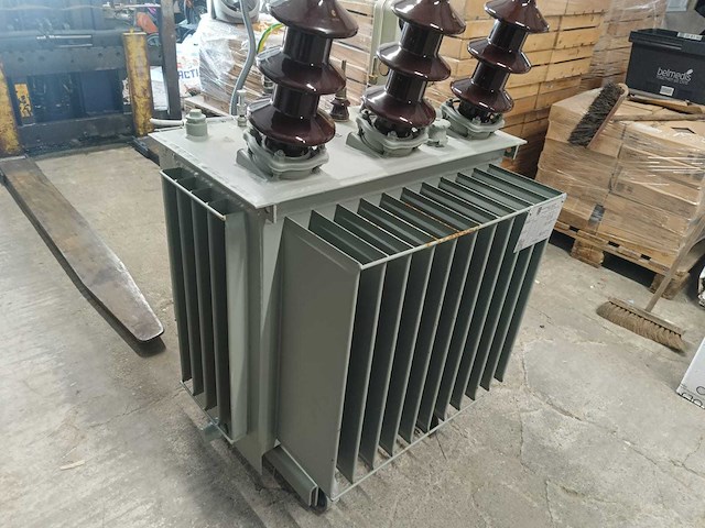 Pauwels tbe100 oliegekoelde distributie transformator - afbeelding 7 van  10