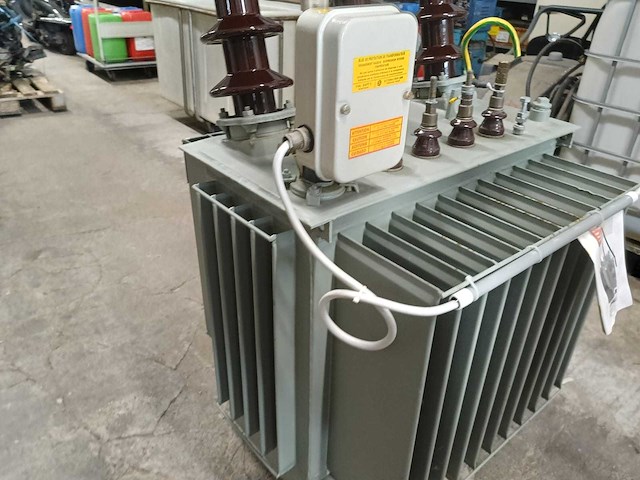 Pauwels tbe100 oliegekoelde distributie transformator - afbeelding 9 van  10
