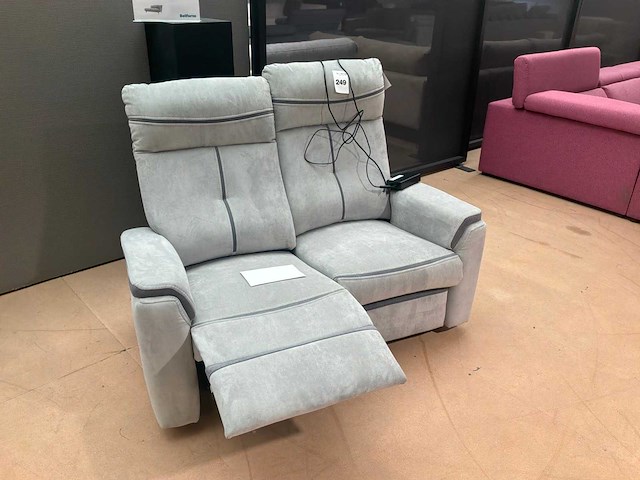 Pavane 2 zit zetel relax electrisch - afbeelding 2 van  4