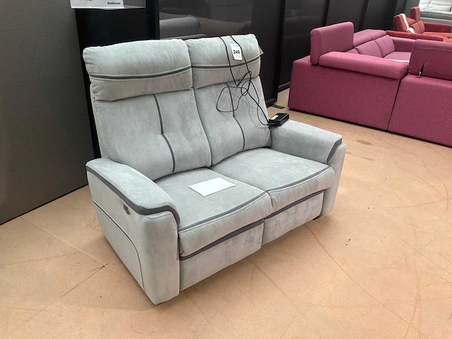 Pavane 2 zit zetel relax electrisch - afbeelding 3 van  4