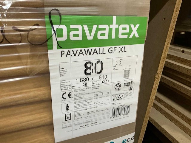 Pavatex pavawall gf xl houtvezel-isolatieplaat (61x) - afbeelding 5 van  6