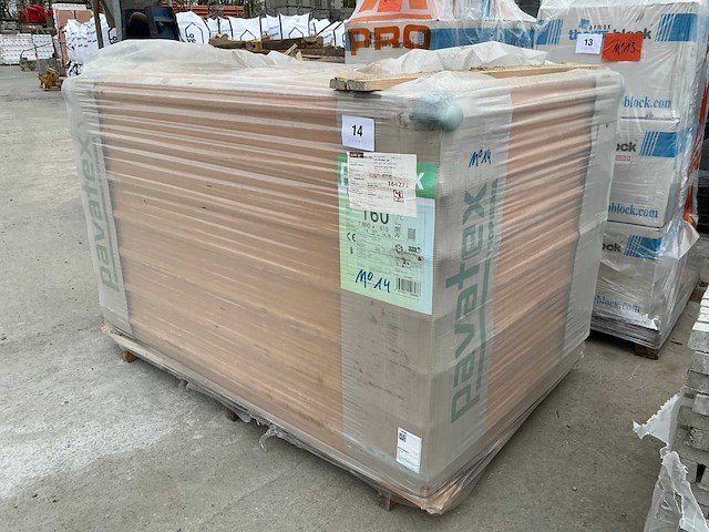 Pavatex soprema pu houtvezelisolatie platen 1880x610x160 (14x) - afbeelding 1 van  3