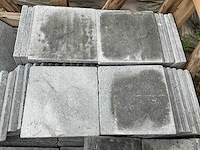 Pave zahra gris tumbled natuursteen tuintegel ca. 10m2 - afbeelding 1 van  2