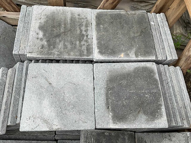 Pave zahra gris tumbled natuursteen tuintegel ca. 10m2 - afbeelding 1 van  2