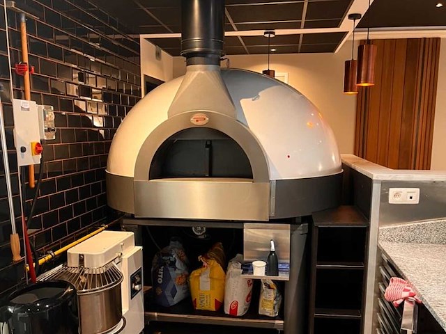 Pavesi joy 130 t.w. gas pizza-oven - afbeelding 2 van  3