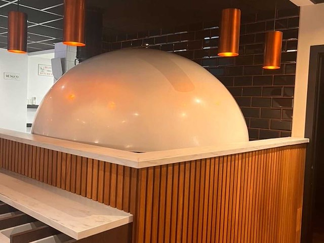 Pavesi joy 130 t.w. gas pizza-oven - afbeelding 3 van  3