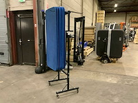 Pavi gym 9x matten met rek krachtstation - afbeelding 2 van  5