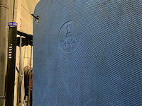 Pavi gym 9x matten met rek krachtstation - afbeelding 4 van  5