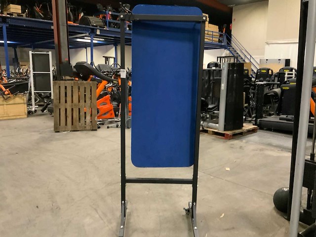 Pavi gym 9x matten met rek krachtstation - afbeelding 5 van  5