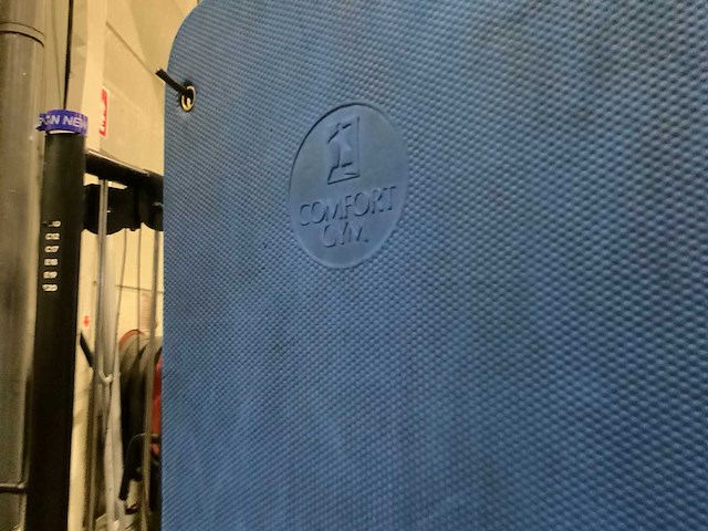 Pavi gym 9x matten met rek krachtstation - afbeelding 4 van  5
