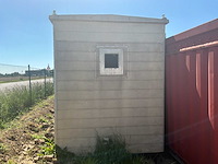 Pavicentro prefab technische ruimte / elektrische technische container - afbeelding 7 van  8