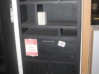 Pavie bergkast 100cm castle black - afbeelding 1 van  2