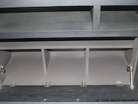 Pavie bergkast 100cm castle black - afbeelding 2 van  2