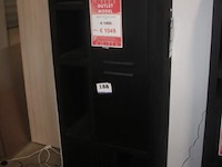 Pavie bergkast 75cm castle black - afbeelding 1 van  2