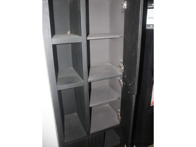 Pavie bergkast 75cm castle black - afbeelding 2 van  2