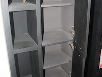 Pavie bergkast 75cm castle black - afbeelding 2 van  2