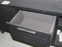 Pavie dressoir 233cm castle black - afbeelding 2 van  2