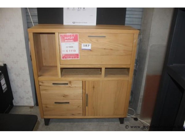 Pavie highboard natural - afbeelding 1 van  2