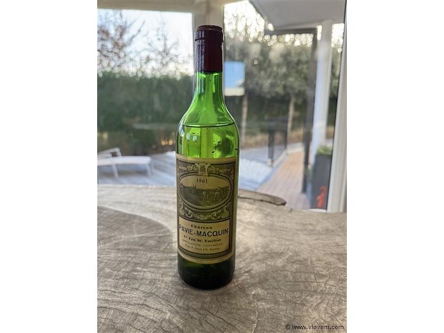 Pavie-macquin 1961 - afbeelding 1 van  1
