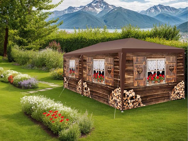 Paviljoen 3x6m - afbeelding 1 van  7